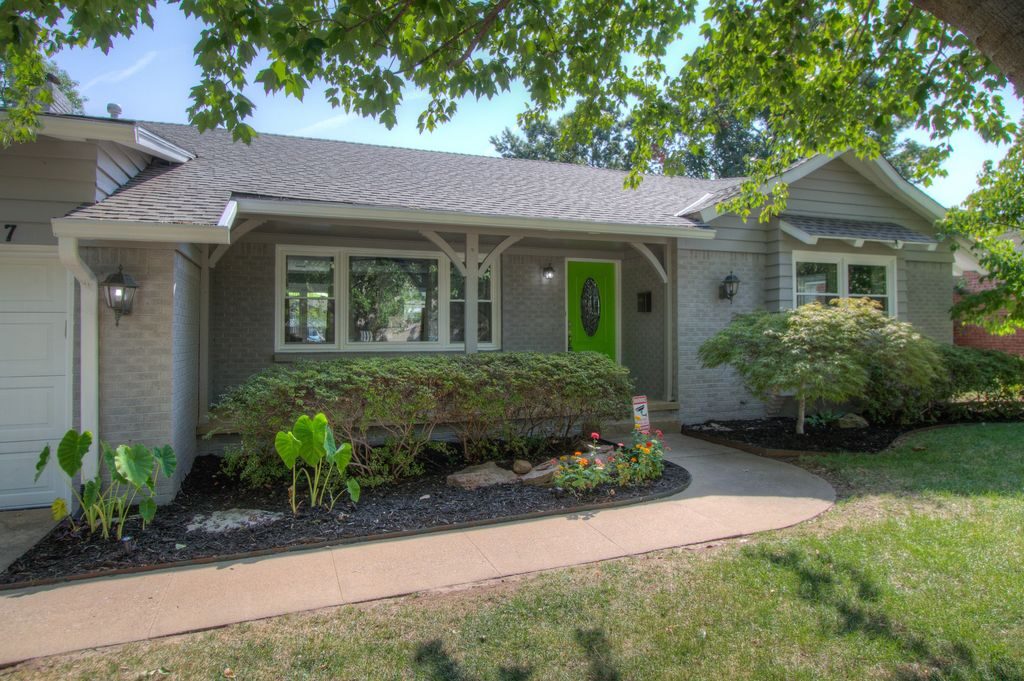 Front exterior after