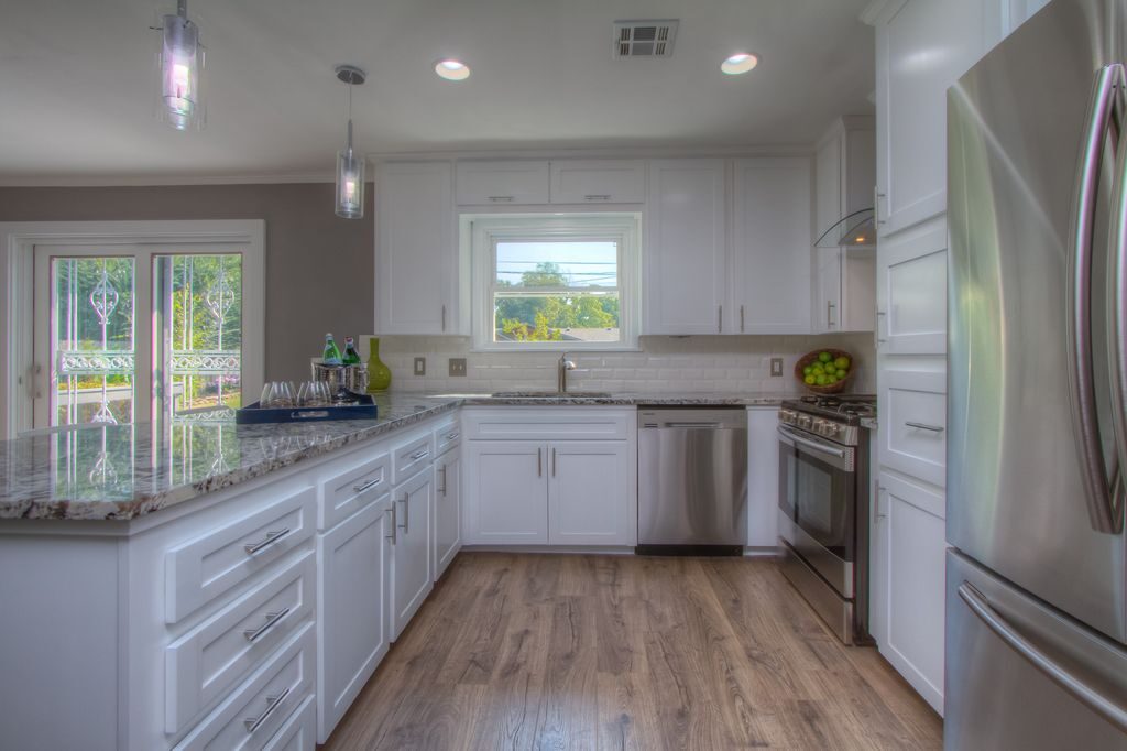 Kitchen after