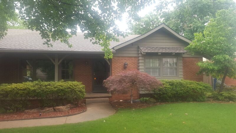 Exterior before