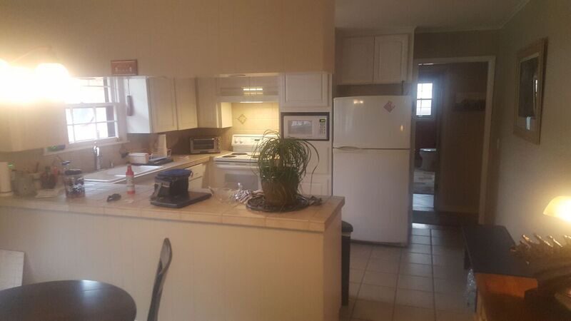 Kitchen before