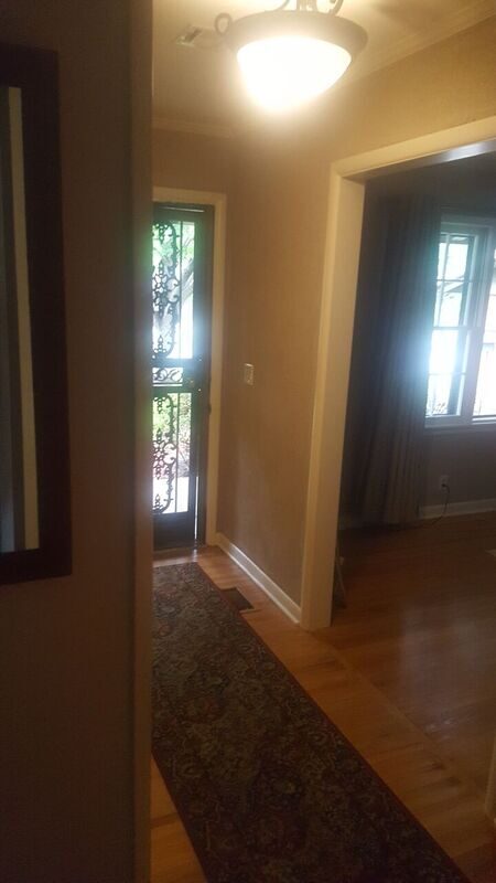 Interior before